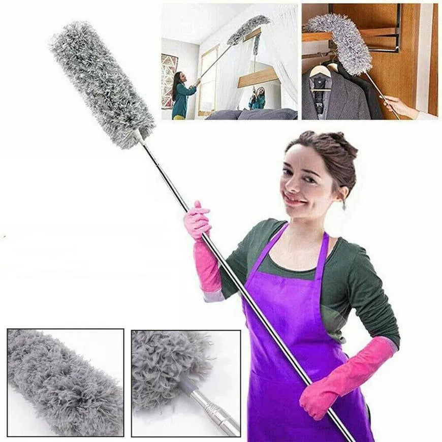 Premium Quality Fan Duster – Ultra Soft Microfiber Home Cleaning Tool