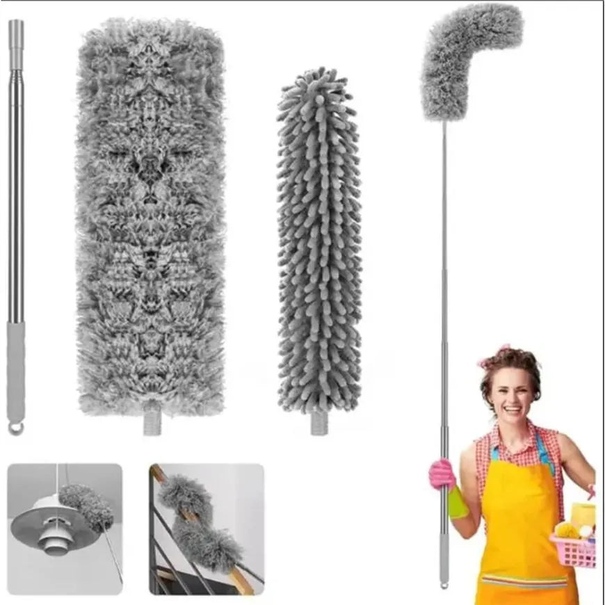 Premium Quality Fan Duster – Ultra Soft Microfiber Home Cleaning Tool