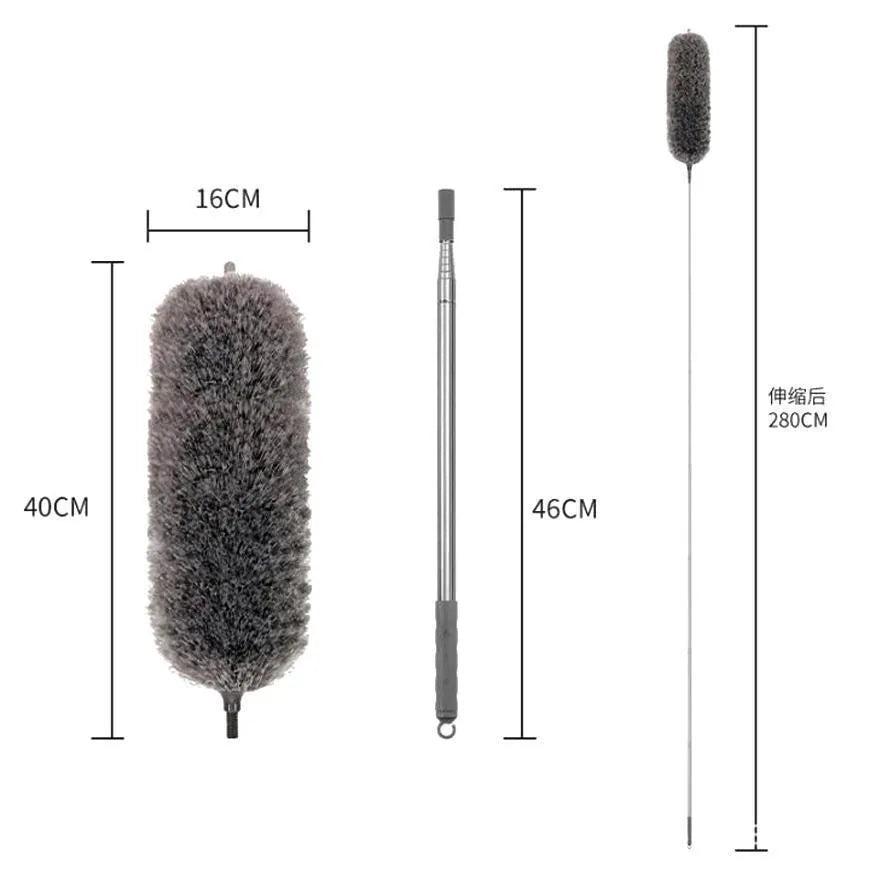Premium Quality Fan Duster – Ultra Soft Microfiber Home Cleaning Tool