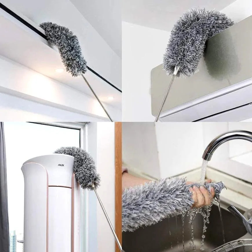 Premium Quality Fan Duster – Ultra Soft Microfiber Home Cleaning Tool