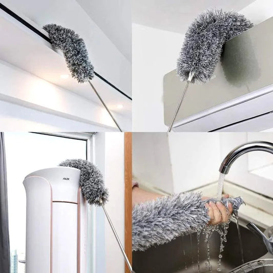 Premium Quality Fan Duster – Ultra Soft Microfiber Home Cleaning Tool