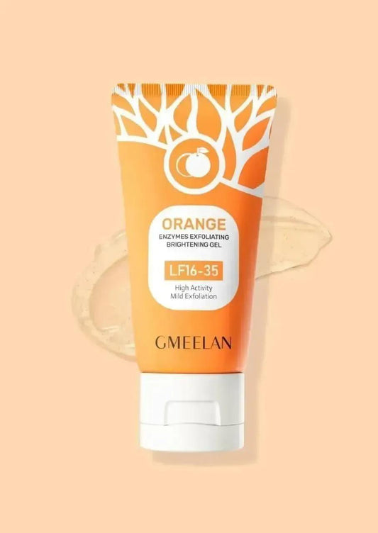 Orange Enzymes Exfoliating Brightening Gel – Gentle Professional Skin Renewal (80g)