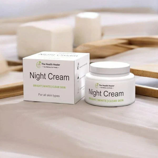 The Health Healer Whitening Night Cream And Anti-Aging Ultra Deep Care