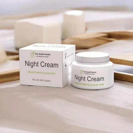 The Health Healer Whitening Night Cream And Anti-Aging Ultra Deep Care